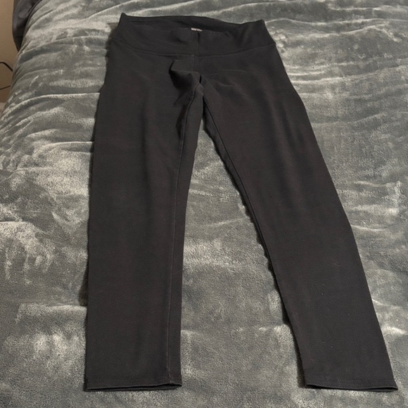 aerie Pants - Aerie Black Chill Play Move Leggings